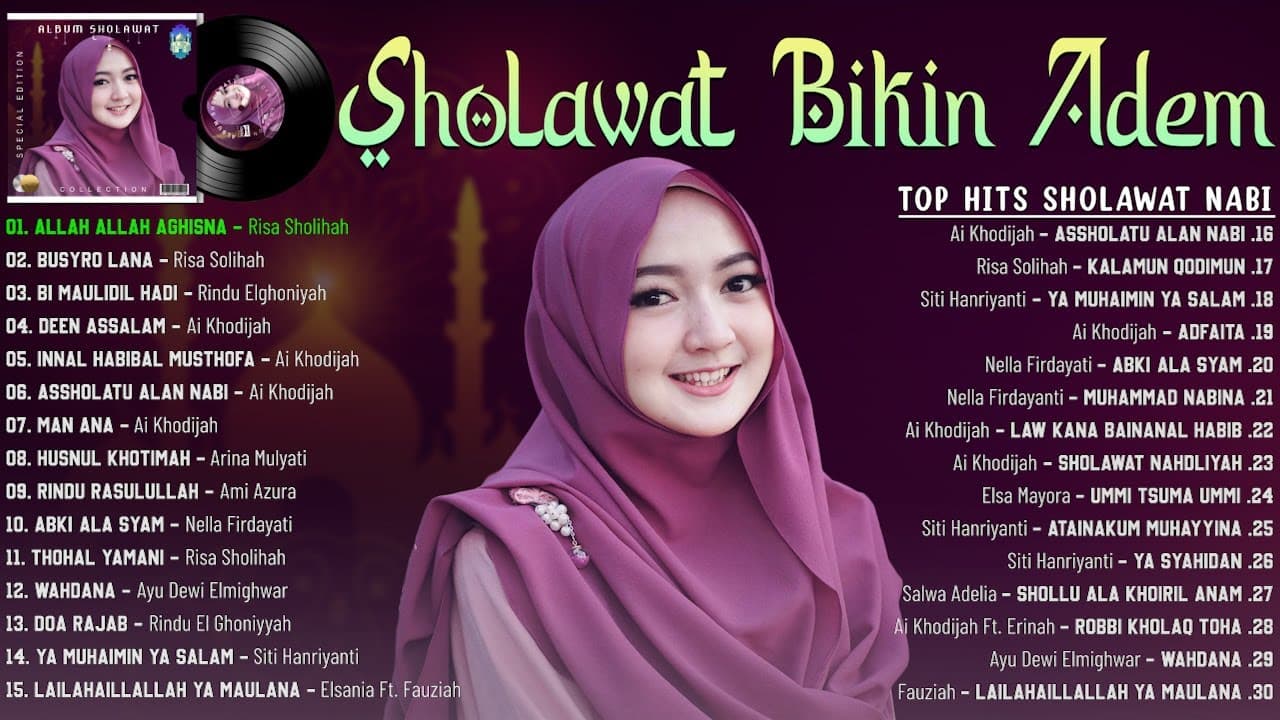 Lagu Sholawat Terbaru 2023 | Sholawat Merdu Terbaru 2023 Adem Di Hati | Sholawat Nabi 2023