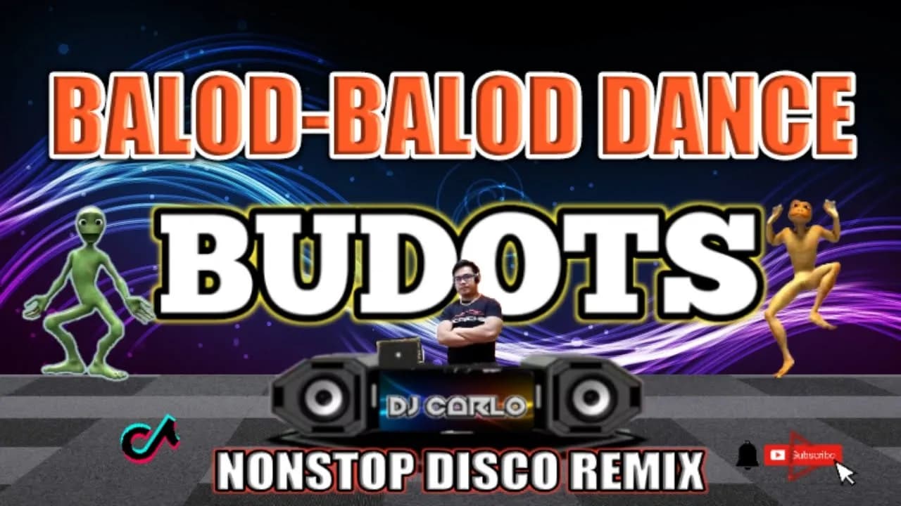UBO-UBO BALOD2x DANCE| BUDOTS BUDOTS NONSTOP DISCO REMIX 2023| DjCarlo On The Mix