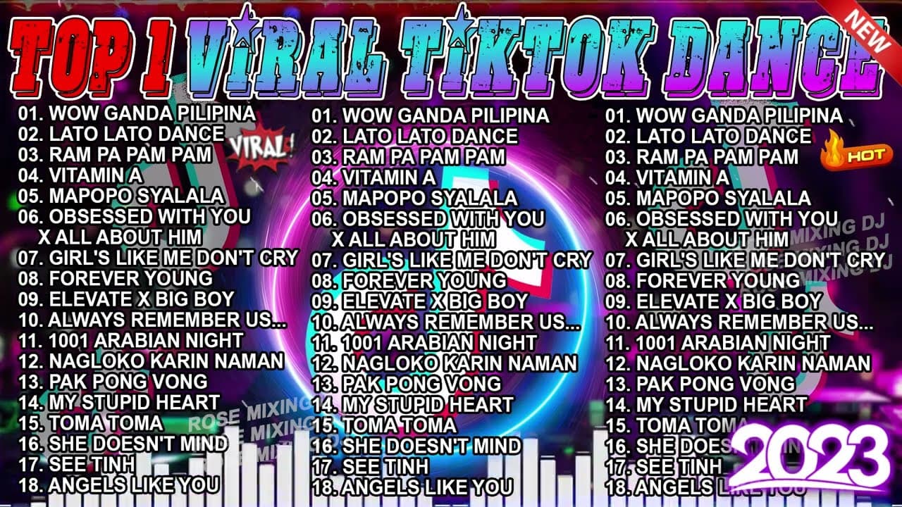 ????TOP 1 TIKTOK VIRAL DANCE PARTY || NEW BEST TIKTOK MASHUP BUDOTS REMIX 2023 NONSTOP ????