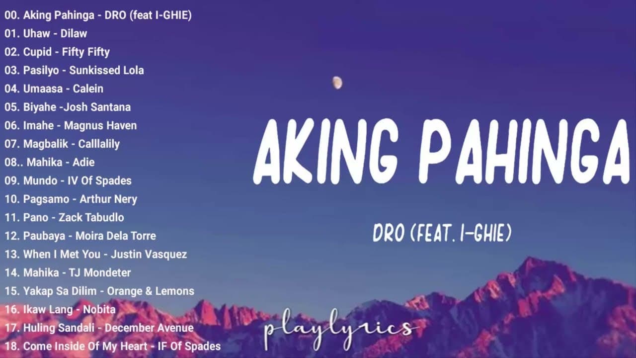 DRO - Aking Pahinga - Uhaw - Pasilyo 2023-24 By Nobita??New Opm Trending 2023 Tagalog??Reyne NONSTOP