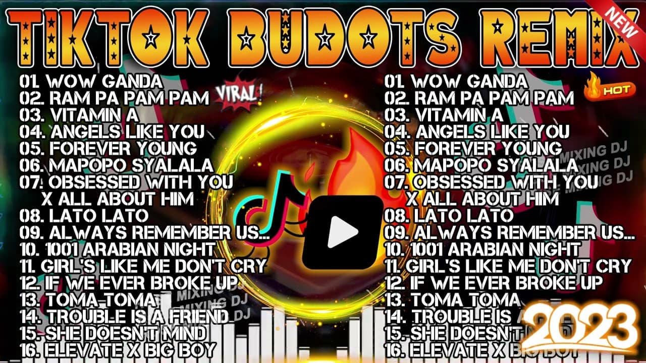 ??TIKTOK BUDOTS CRAZE REMIX 2023 || TOP VIRAL DANCE PARTY SUMMER FOR 2023 ⚡⚡Wow Ganda, Ram Pa Pam Pam