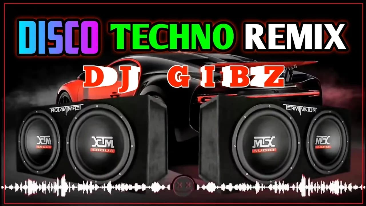 ??TECHNO Disco Remix featuring Legendary Dj Gibz of PBC/MMC | MUSiC REMiX PH | No CPR