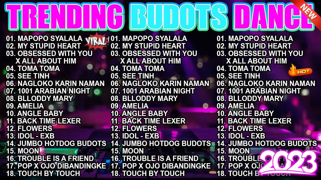 TRENDING BUDOTS DANCE 2023 ⭐⭐ TOP TIKTOK VIRAL ⭐⭐ NON-STOP ⭐⭐ #tiktokbudotsremix2023