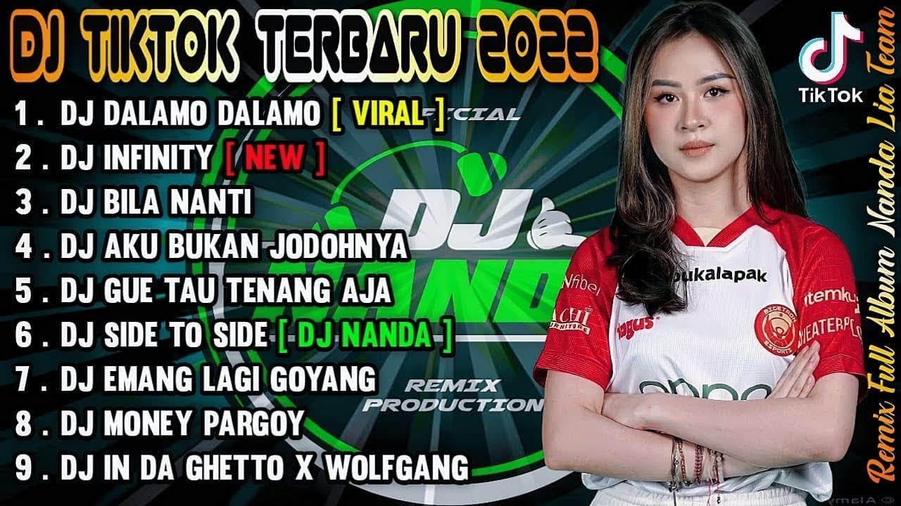 DJ TIKTOK TERBARU 2022 - DJ DALAMO DALAMO TIKTOK VIRAL TERBARU 2022