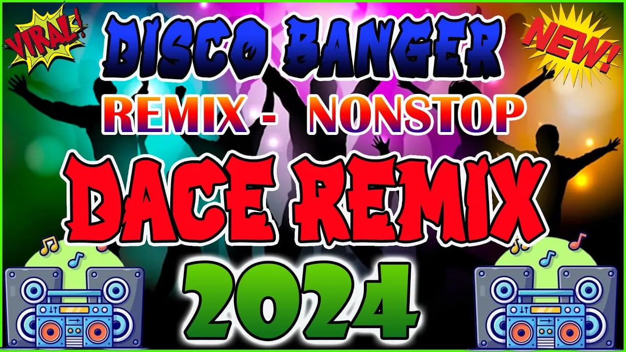 ???? [ NEW ] Disco Banger Remix 2023 - Nonstop Dance Craze Remix 2024
