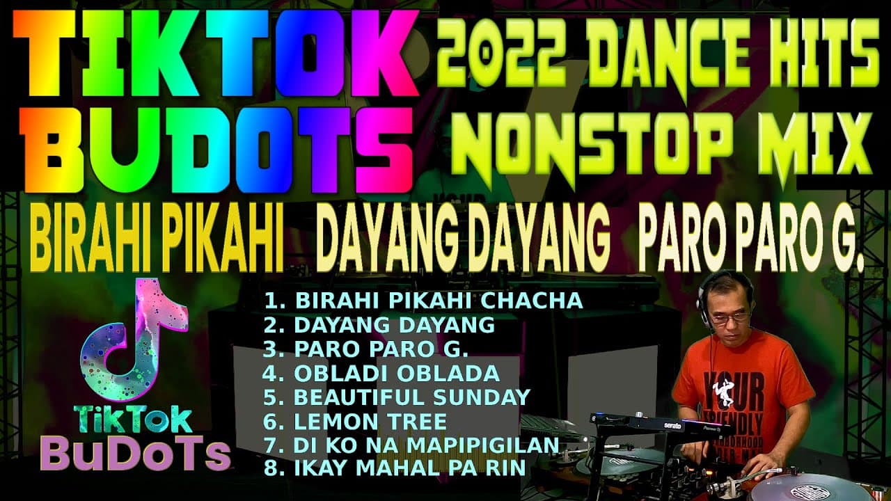 2022 TIKTOK DANCE HITS | CHACHA BUDOTS NONSTOP MIX || DJ DARY