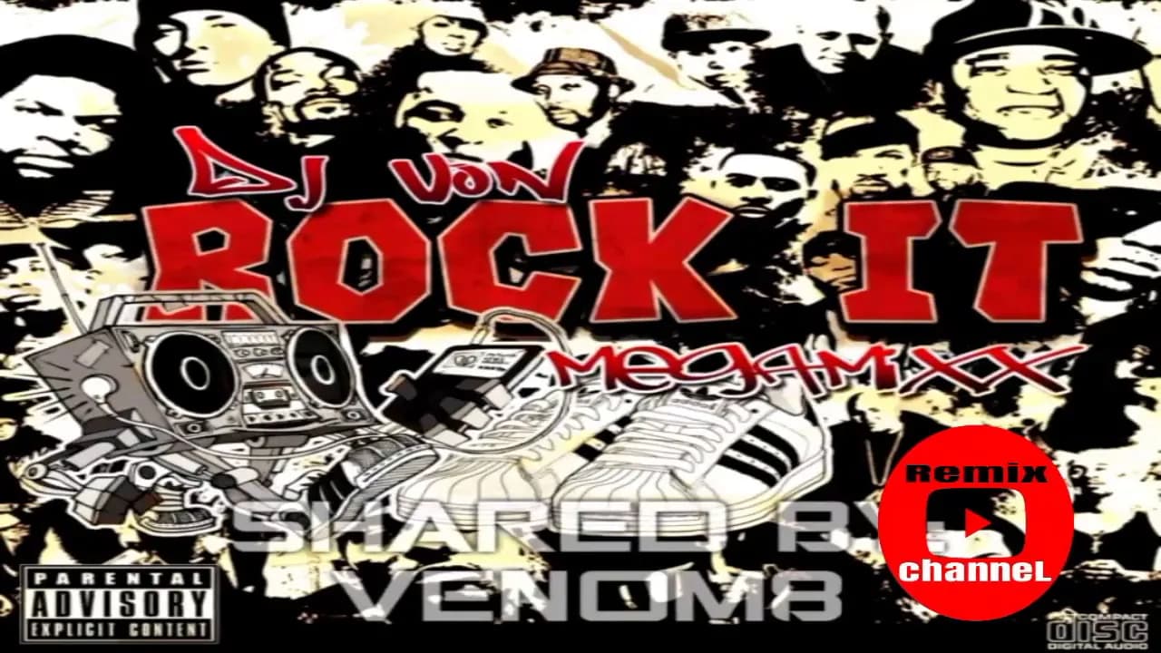 Rock It Megamix Dj Von