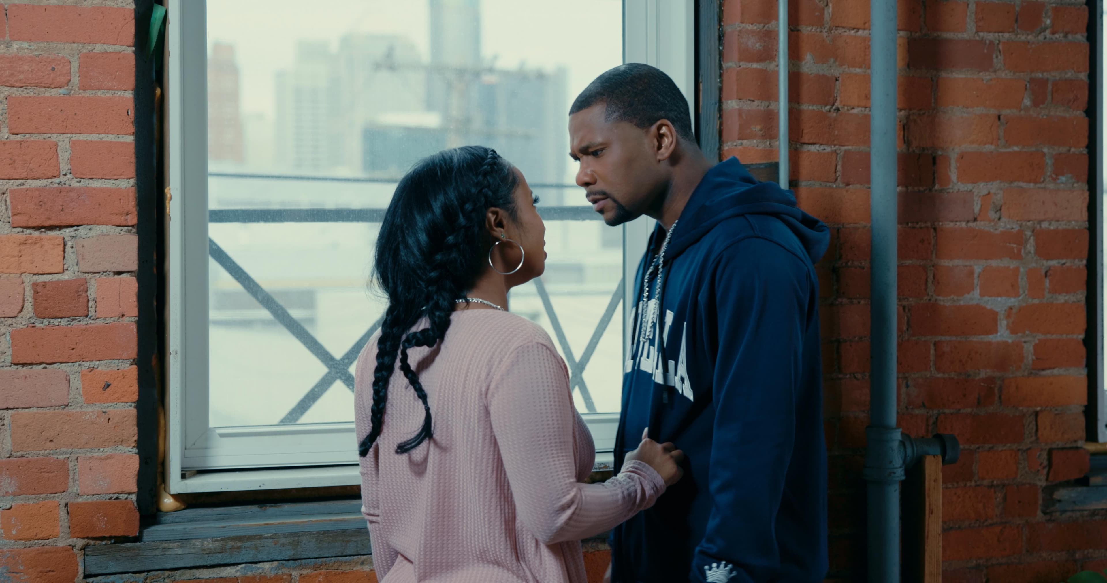 B rate, with over the top acting