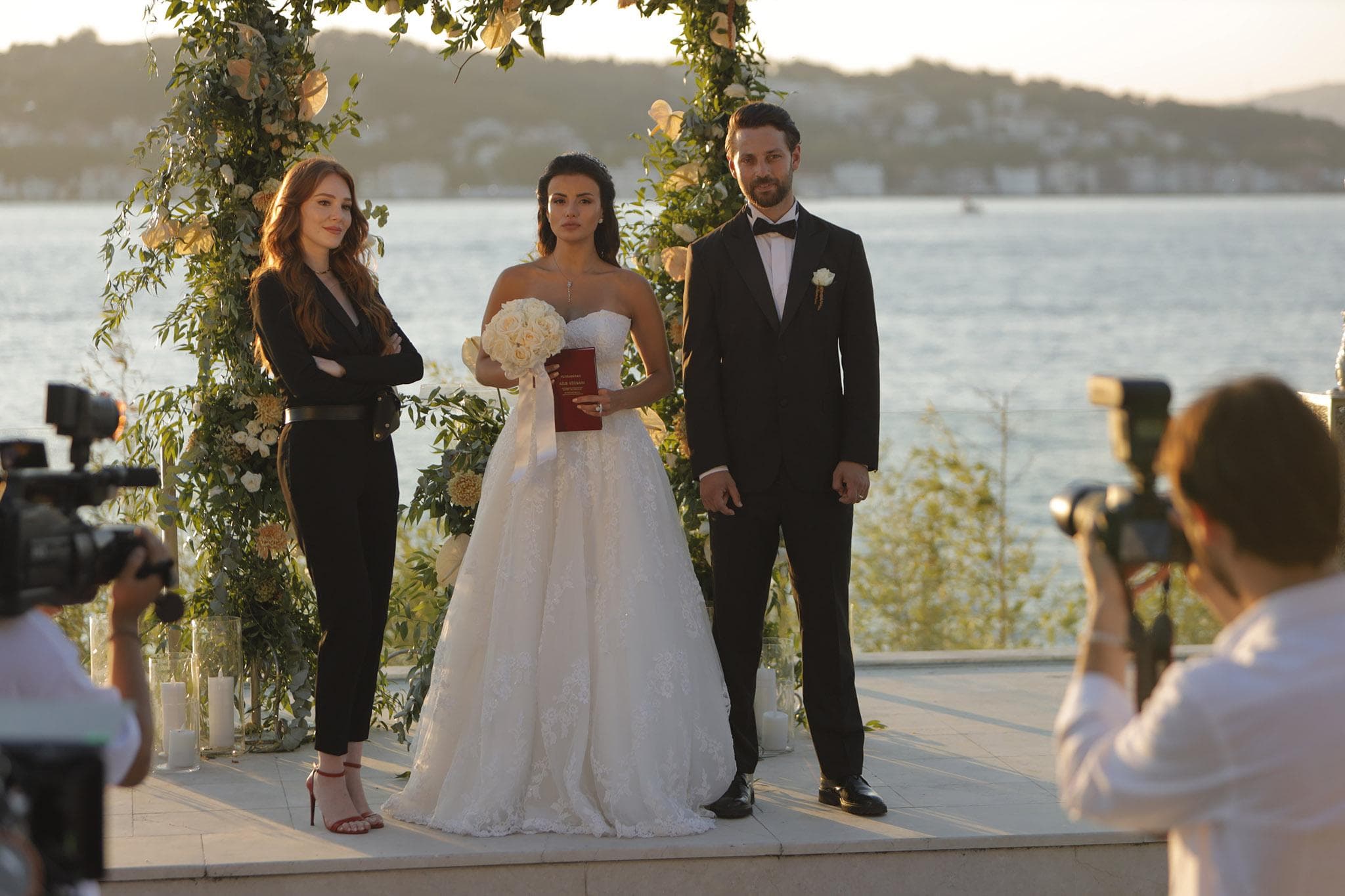 Awesome series, cast, writers!