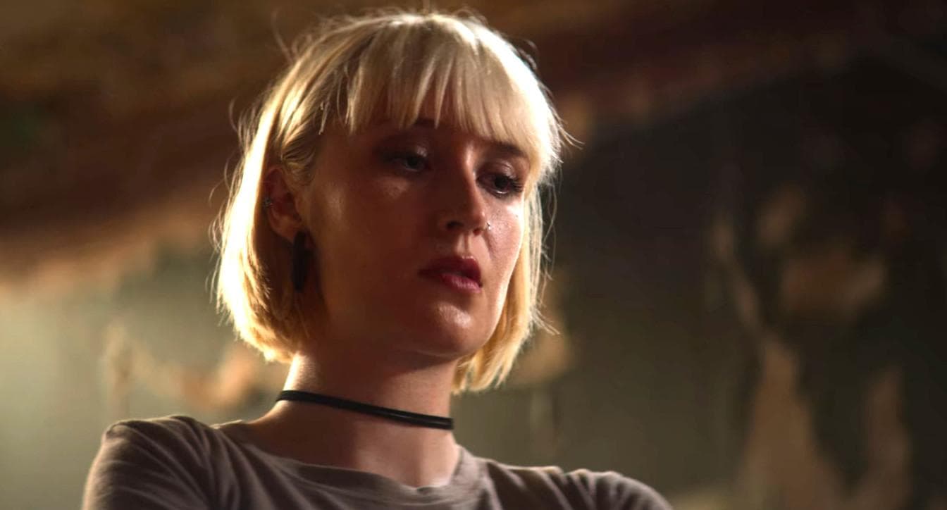 Awful acting but even worse is the dialogue and direction