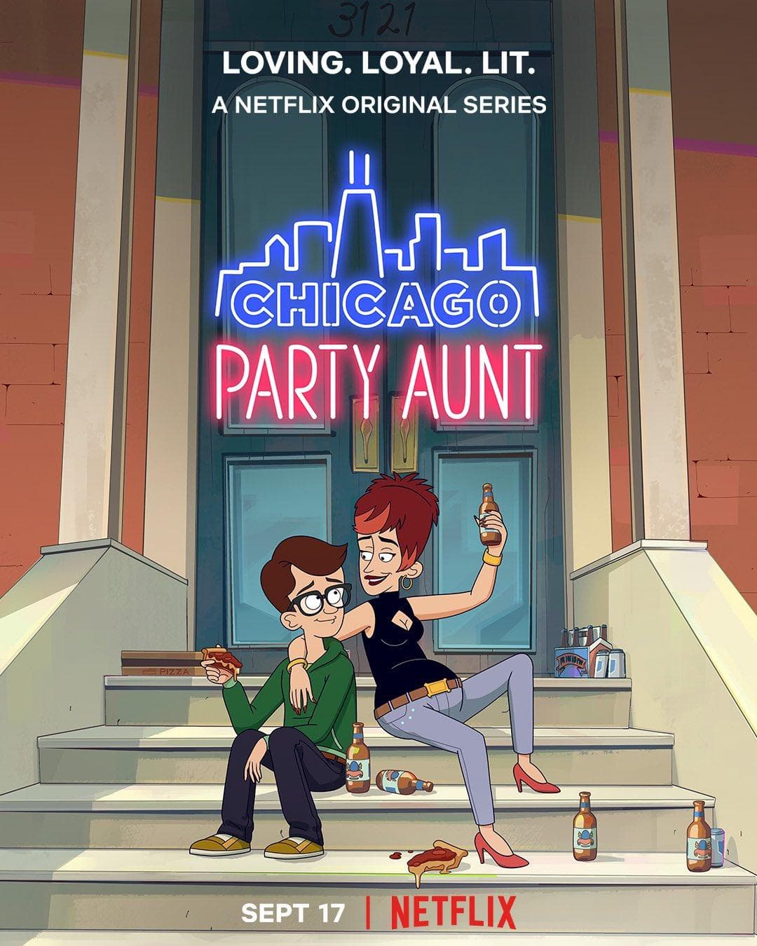 Chicago Party Aunt-S1E8-1080P