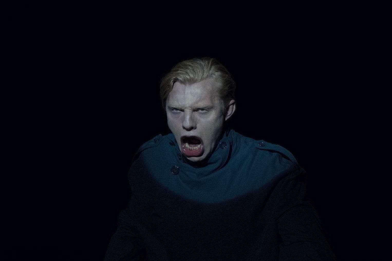 Refn has become a completely parody of himself.