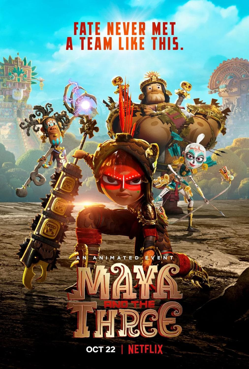 Maya and the Three-S1E1-1080P