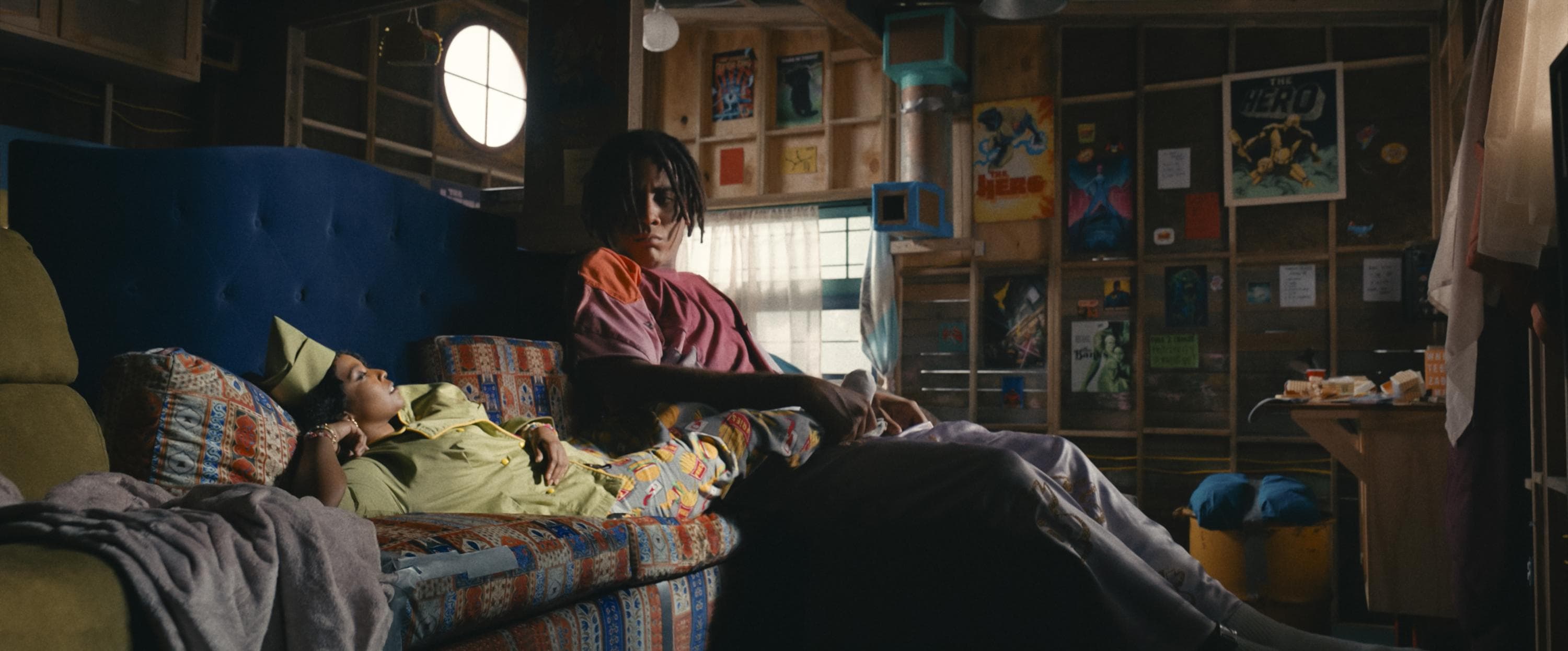 Pretentious and predictable