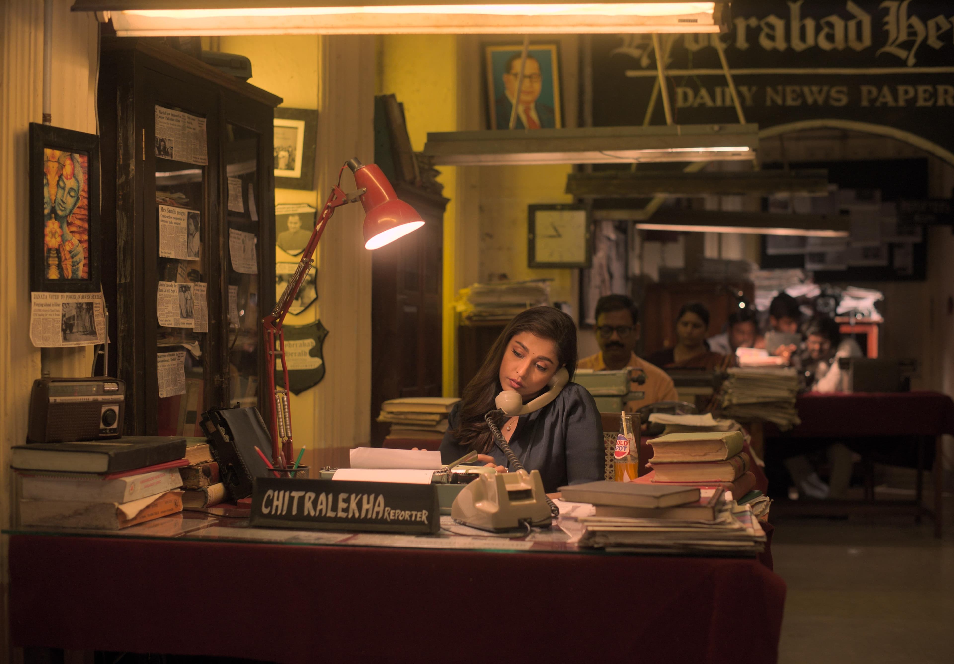 Gripping screenplay with good narration