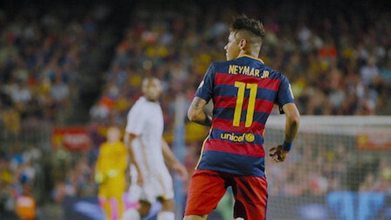 a fantastic travel in Neymar 's life