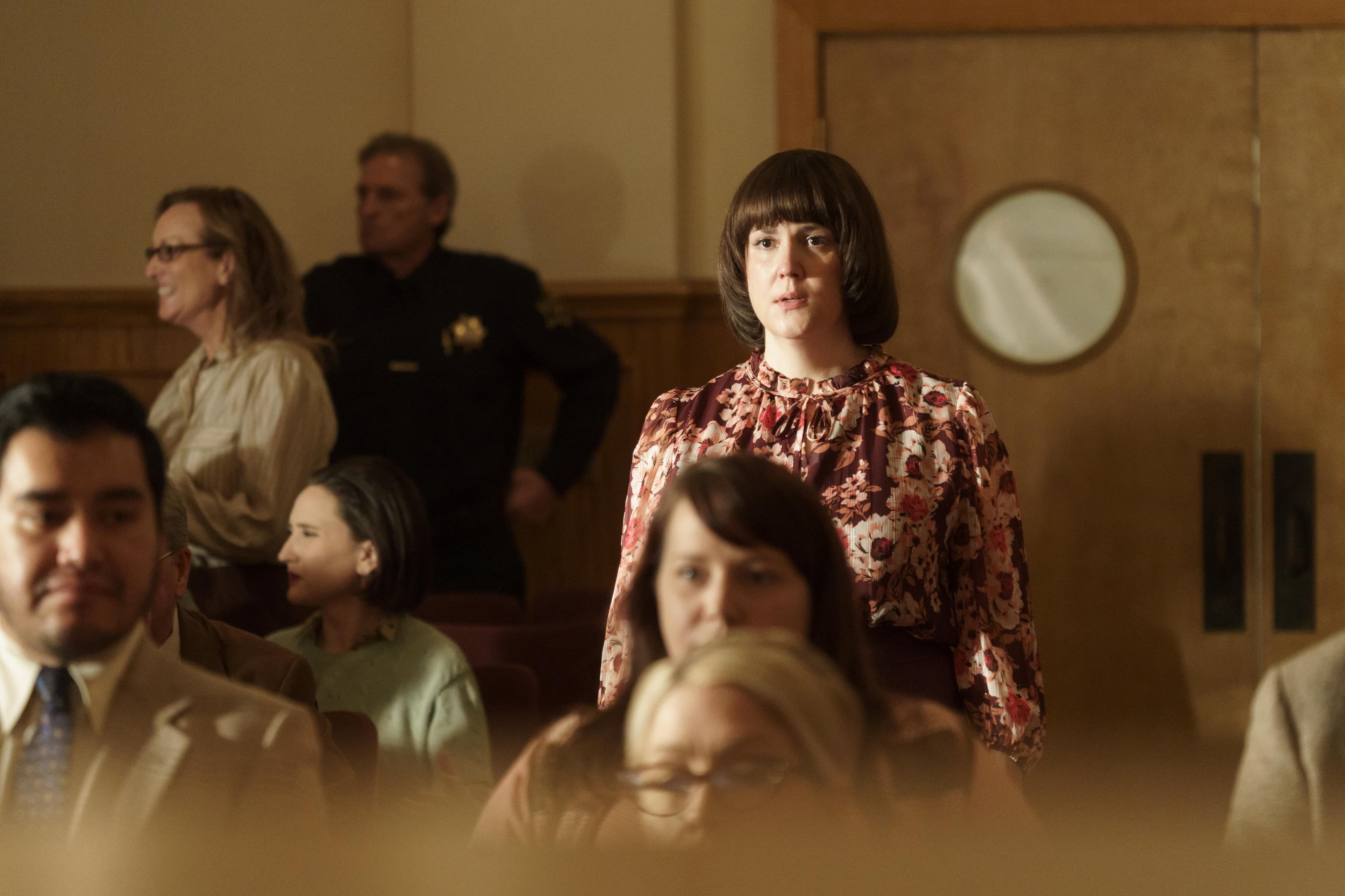 It's a period piece that does nothing else