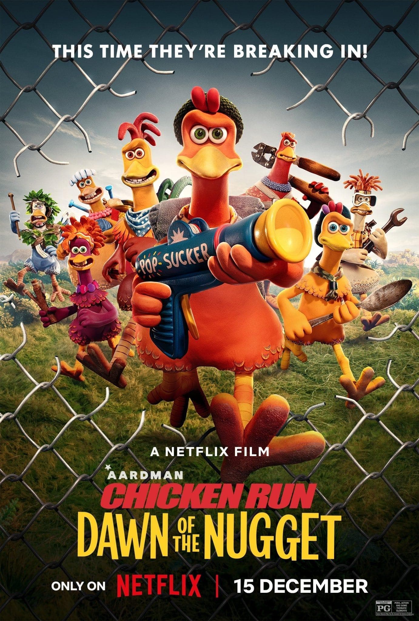 Chicken Run: Dawn of the Nugget_360P