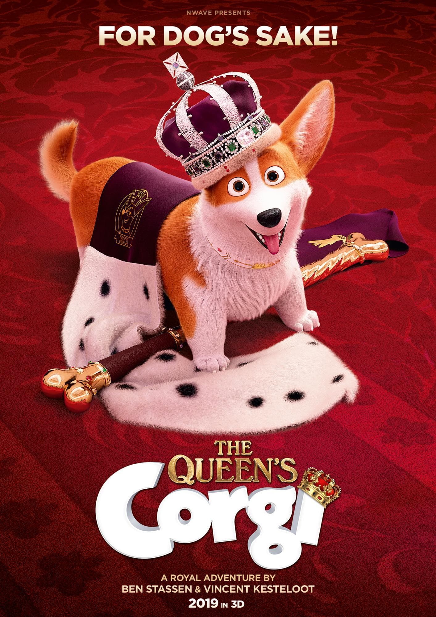 The Queen's Corgi-1080P