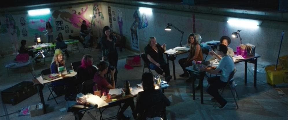 This is not a film to my utter disappointment, but rather a dramatization of the start of the revolution.