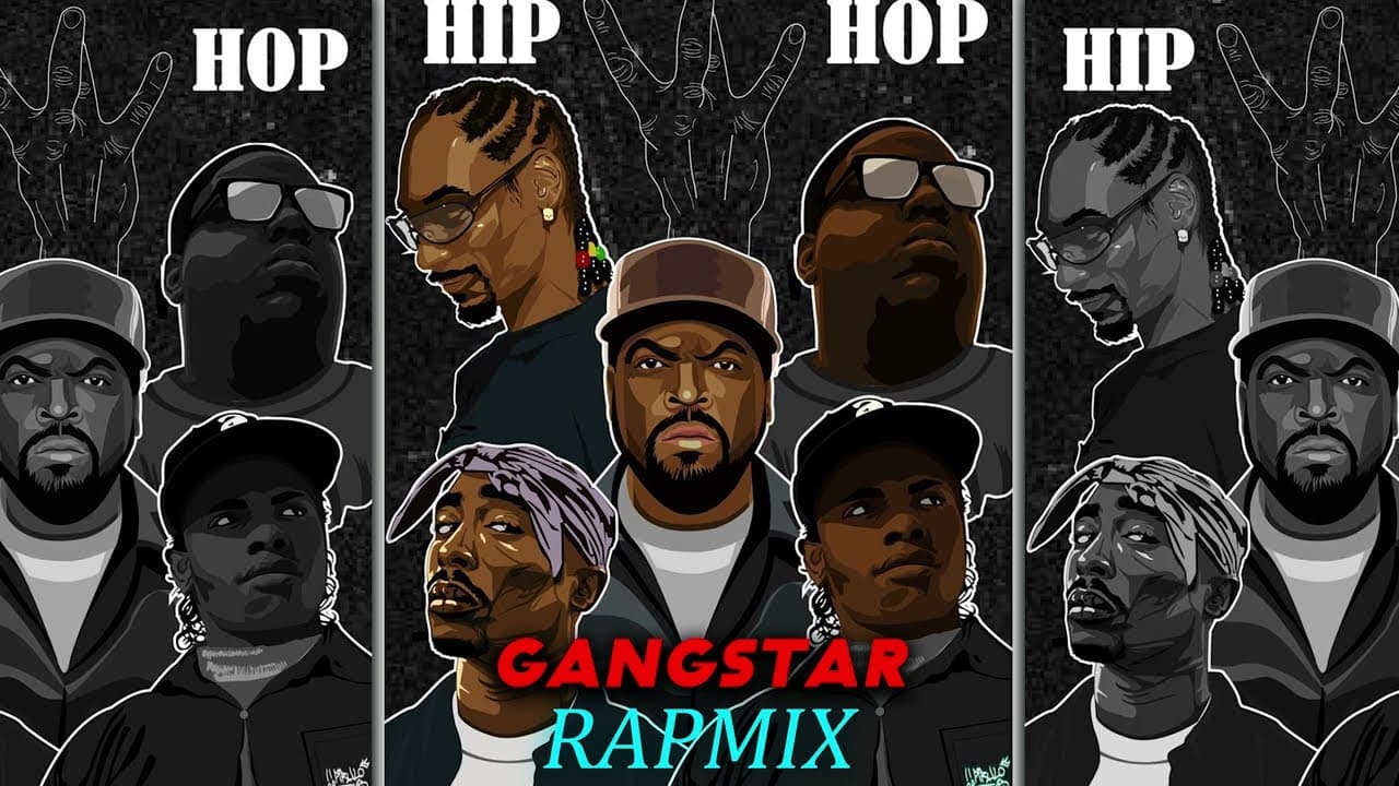 Gangsta Rap Mix 2023/ Best Hip Hop Mix / Rap Music Mix ( 2 Pac, Snoop Dogg, DMX)