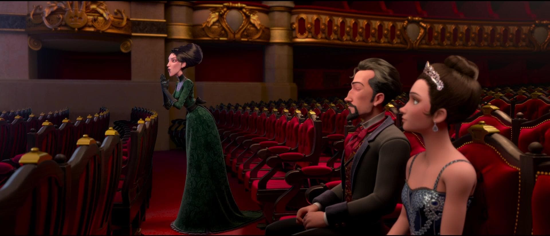 An animated version for kids in which Black Swan meets Karate Kid