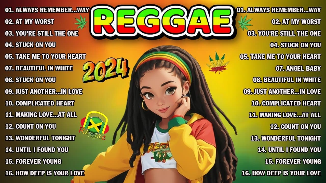 BEST REGGAE MIX 2024 - RELAXING ROAD TRIP REGGAE SONGS - OLDIES BUT GOODIES REGGAE SONGS