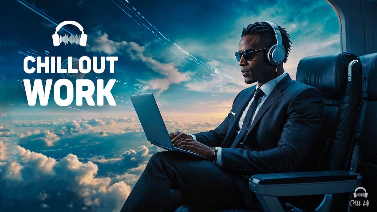 Chillout Music for Work 🎧 Deep Future Garage Mix for Concentration 🤖Electronic Music