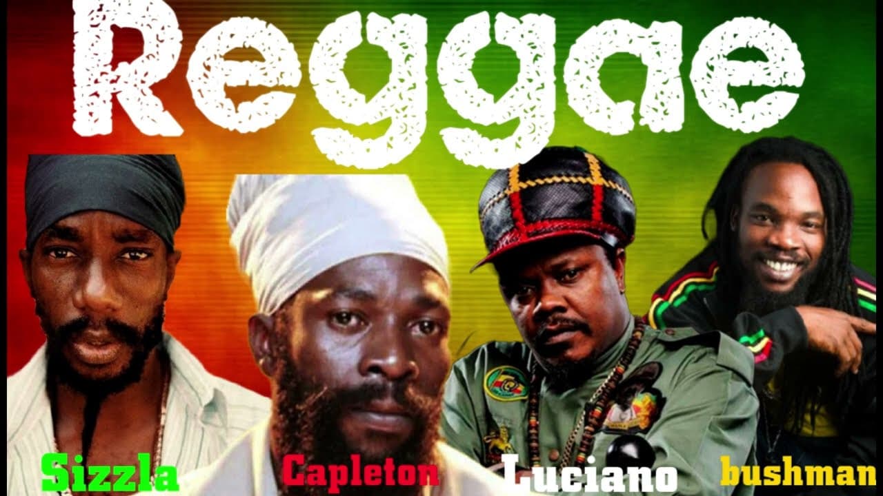 REGGAE _ CULTURE MIX, SIZZLA, CAPLETON, LUCIANO, BUSHMAN, ANTHONY B, And Many More. #reggae #hits
