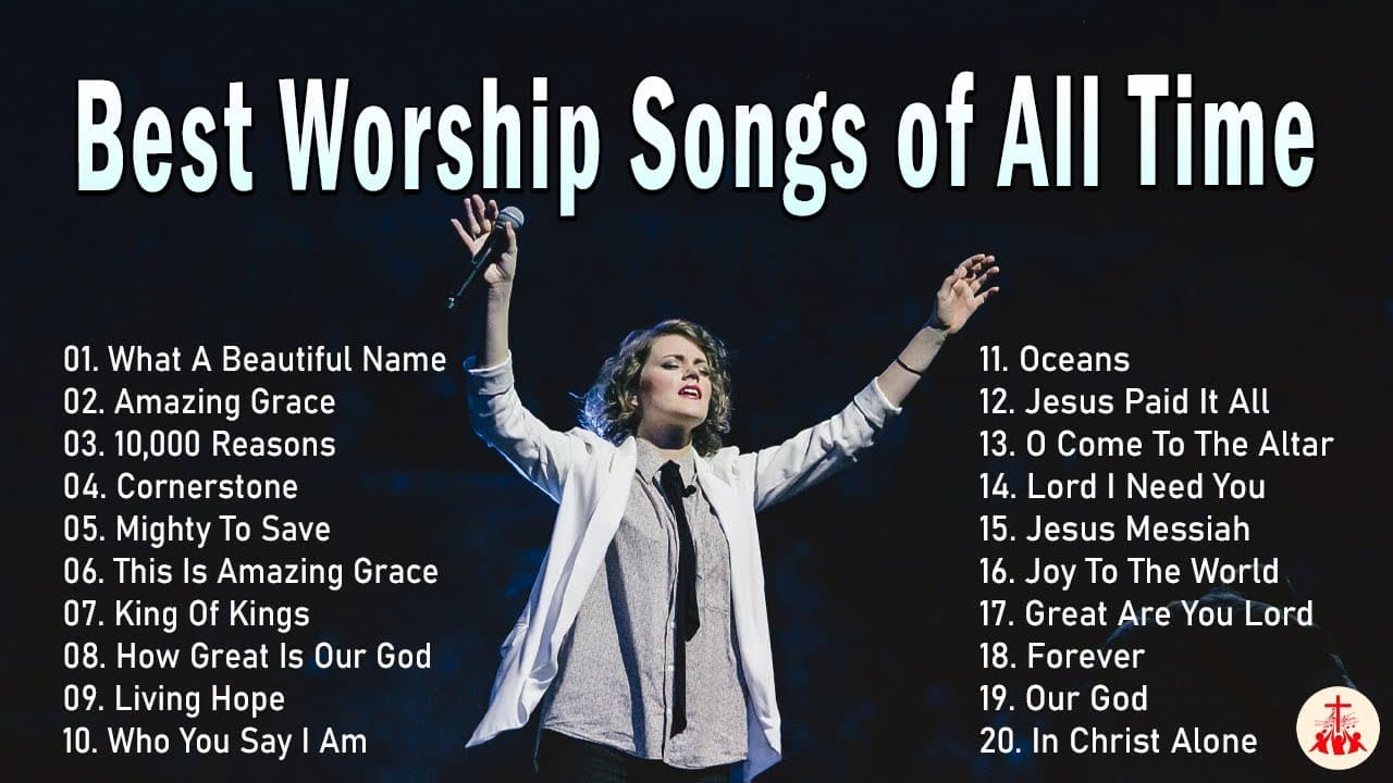 Best Praise and Worship Songs 2024 - Top 500 Christian Gospel Songs Of All Time - Praise & Worship
