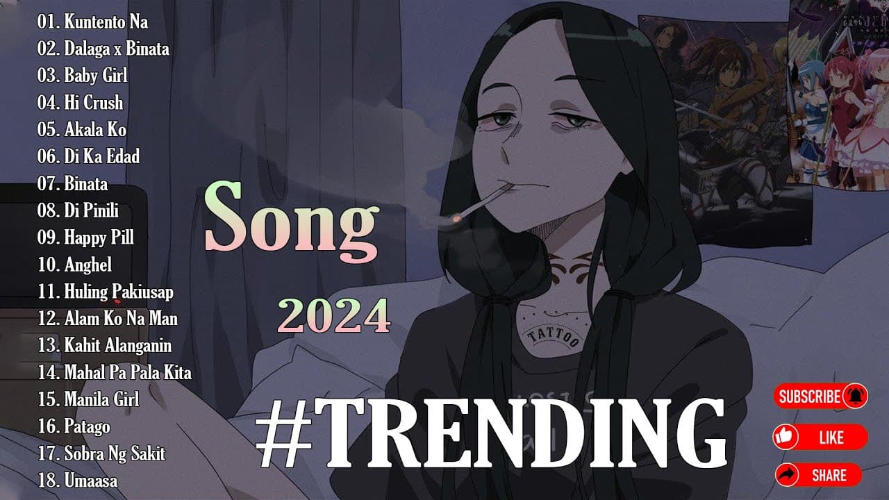 Tagalog Rap Songs Nonstop 2024 🍄 Team Sekai New Rap Song 2024 🍄 Greatest Hits Full Album 🍄#trending