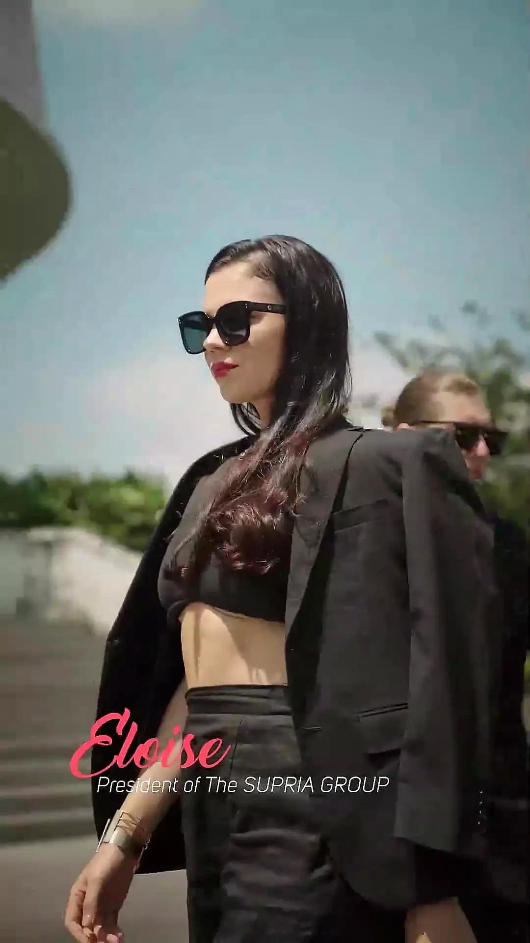 The Cleaning Lady Is CEO