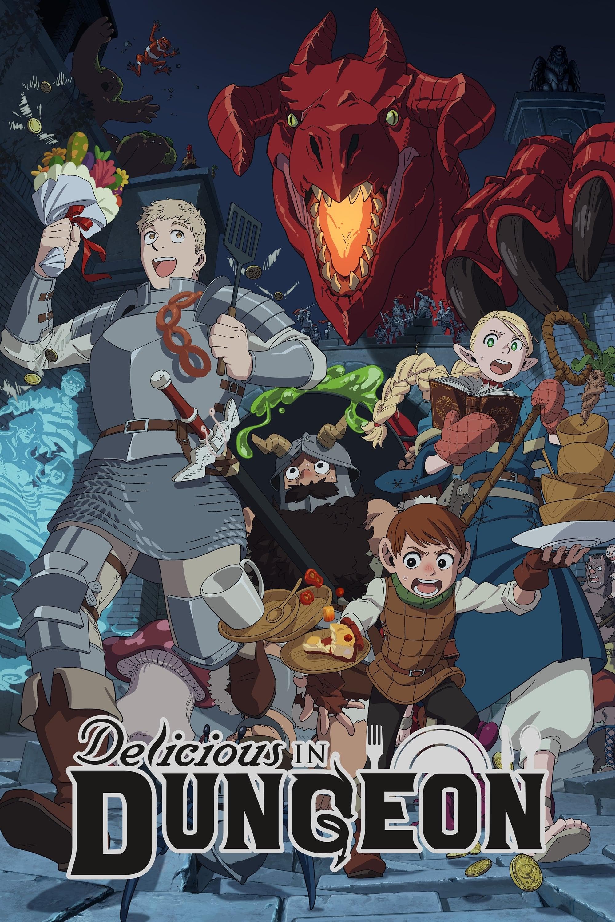 Delicious in Dungeon-S1E22-720P