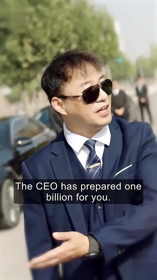 CEO, Those Twins Look Just Like you