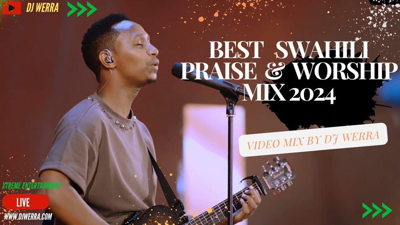 BEST SWAHILI GOSPEL MIX 2024 [DJ WERRA]ft sifaeli mwabuka,Rose Muhando,Bahati Bukuku,Martha Mwaipaja
