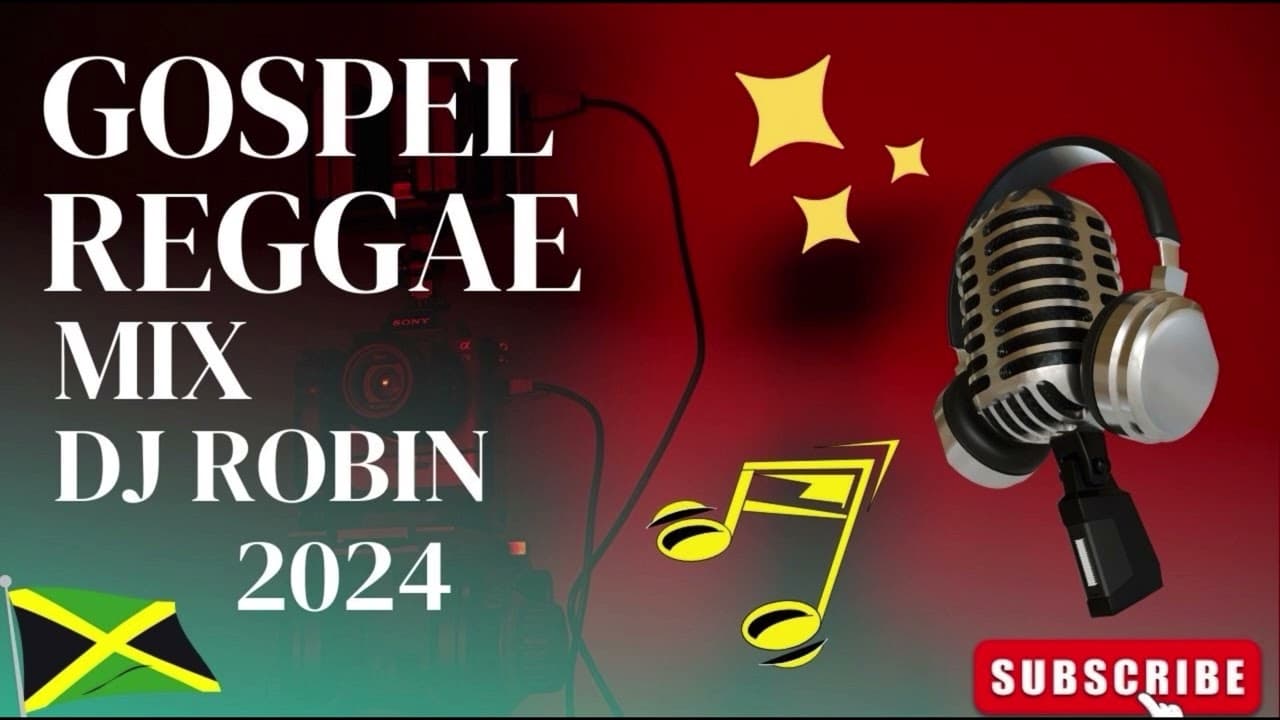 GOSPEL REGGAE | Gospel Reggae Mix Dj Robin 2024