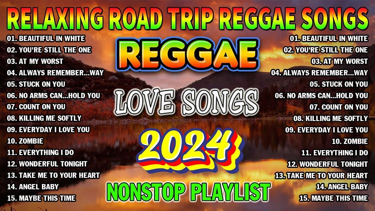 Reggae Music Mix 2024🎧Most Requested Reggae Love Songs 2024 - New Reggae Songs 2024