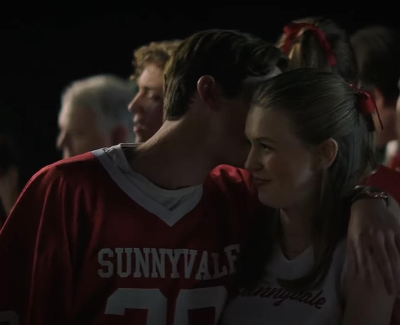 It didn't have the 90s feeling like it said. So much made no sense