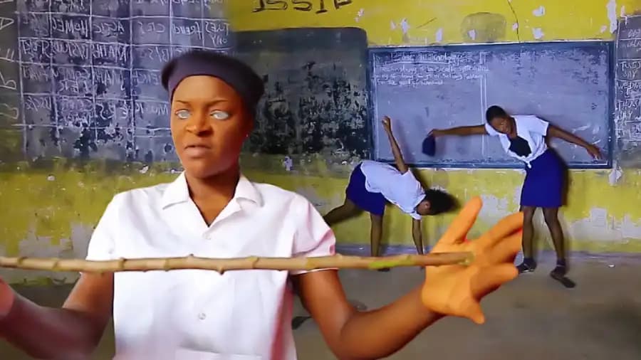 The Evil School Girl Part 1-S1E1