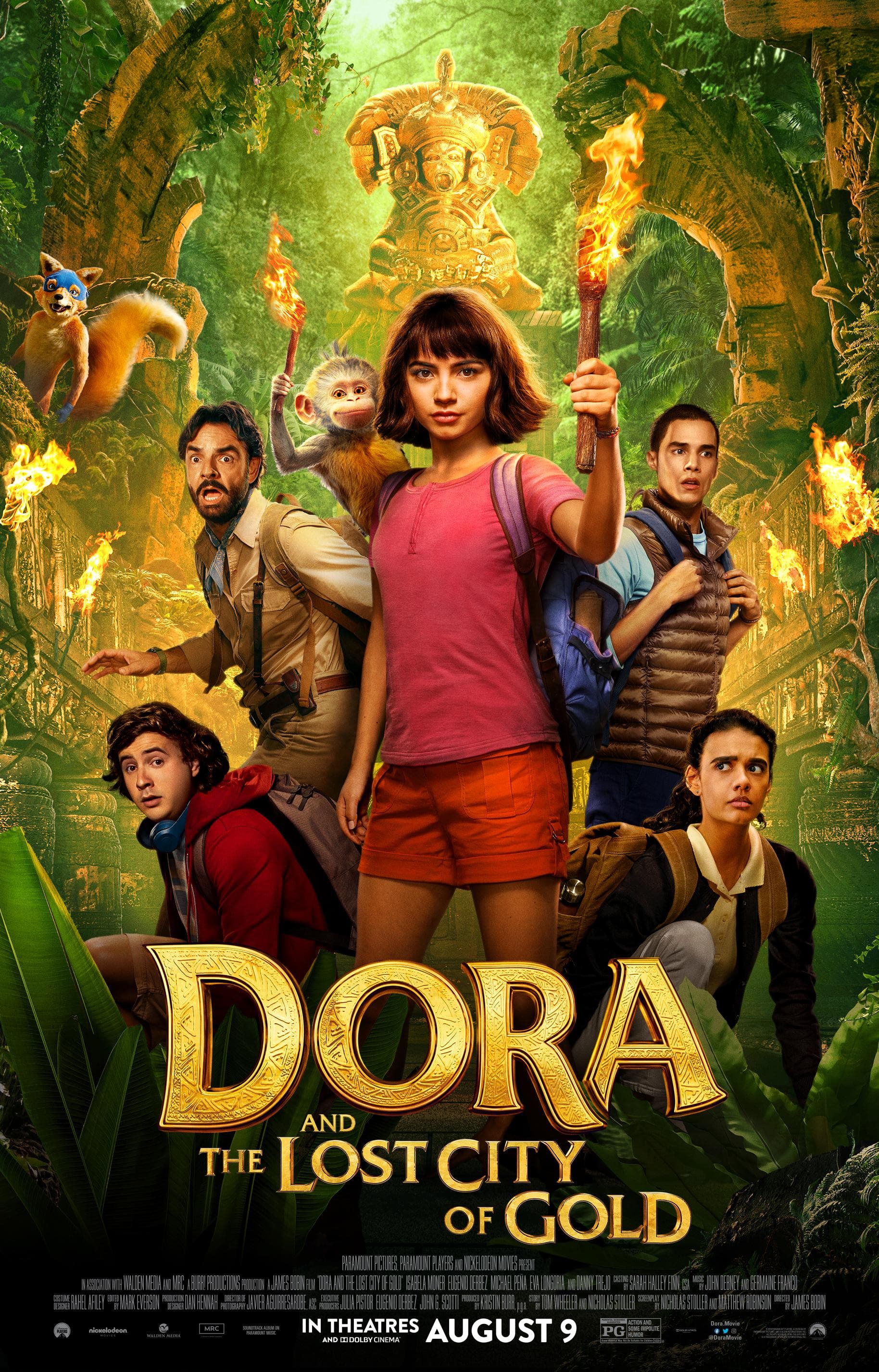 Dora and the Lost City of Gold-1080P
