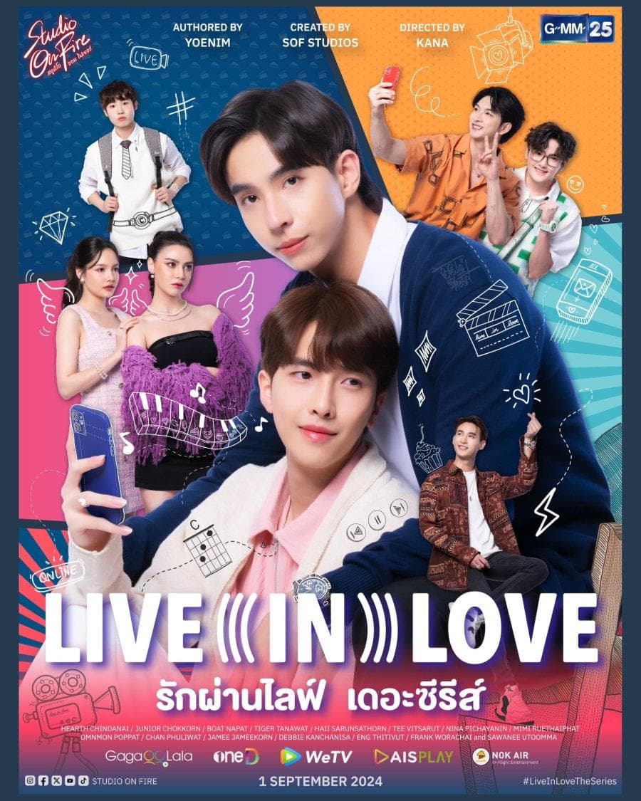 Live in Love-S1E14-1080P