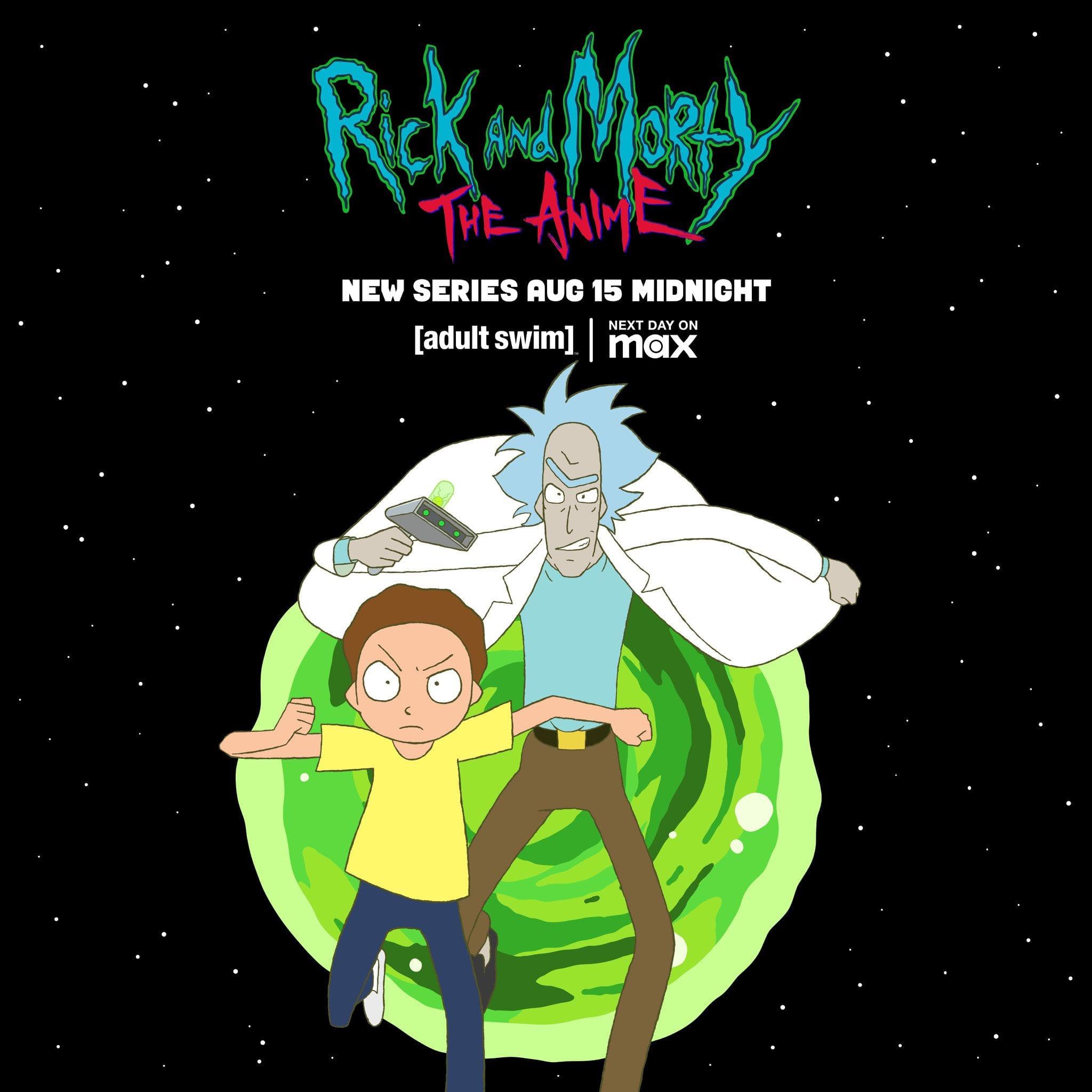 Rick and Morty: The Anime-S1E10-360P