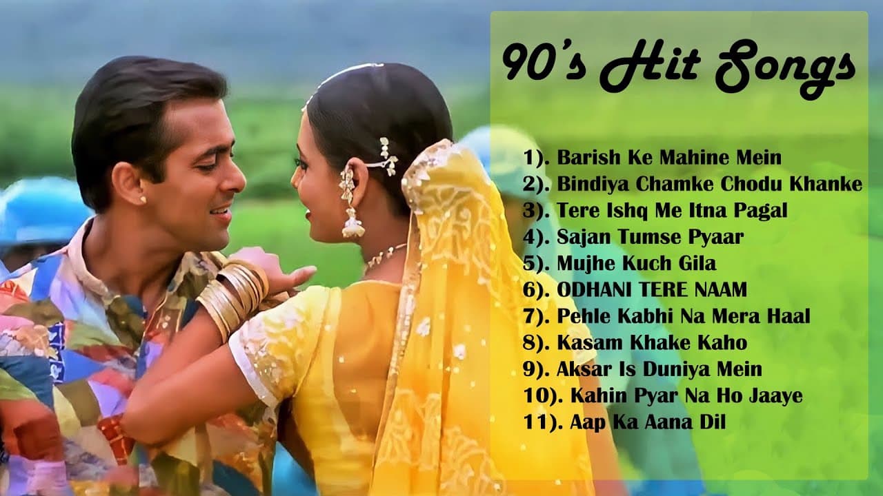 90'S Hit Songs | 90's Love song | Alka Yagnik, Kumar Sanu,Udit Narayan,Rahat Fateh Ali Khan