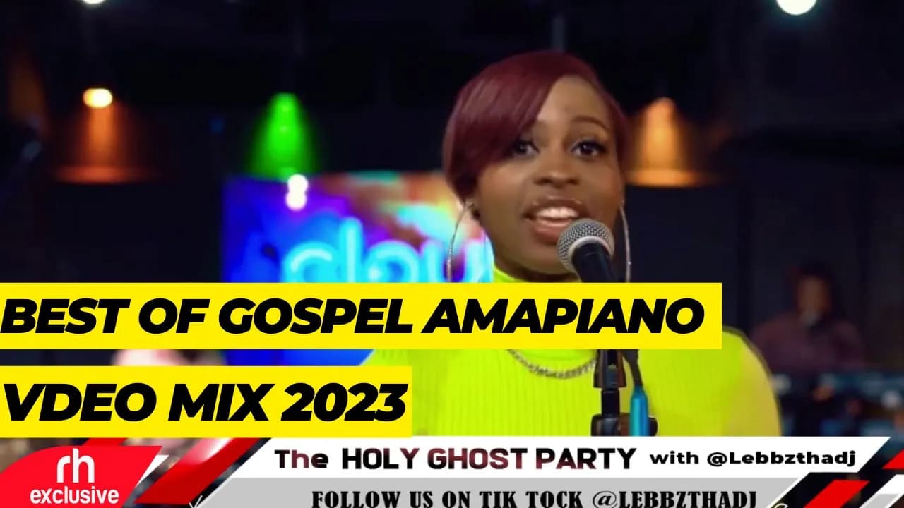 Gospel Amapiano Praise, Gospel Afrobeats Best of Christian Afrobeats Mix | 1Hr Video Mix BY DJ LEBBZ