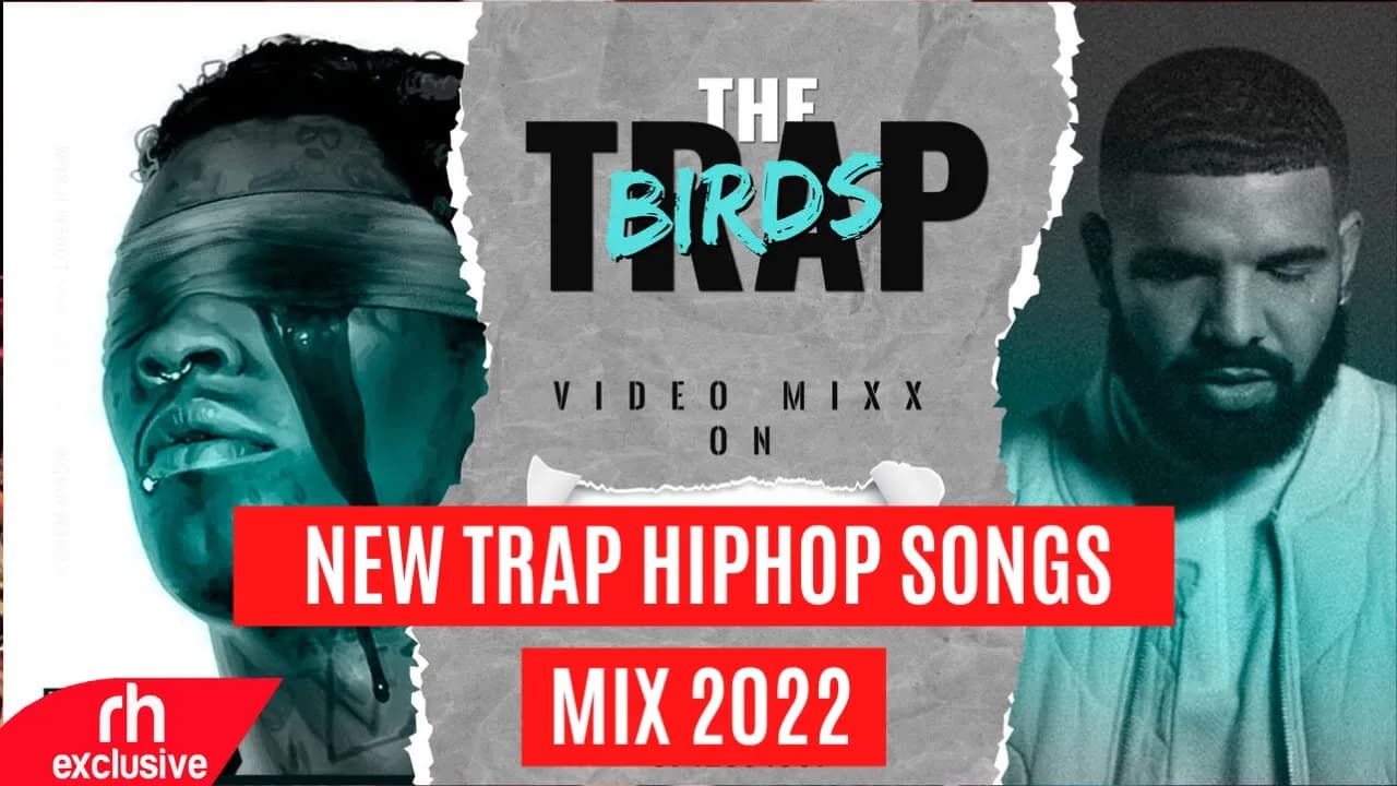 TRAP BIRDS ( Best Hip Hop Trap ) 2022  MIX DJ Santos  FT Gunna,Drake,Lil Baby,Lil Durk