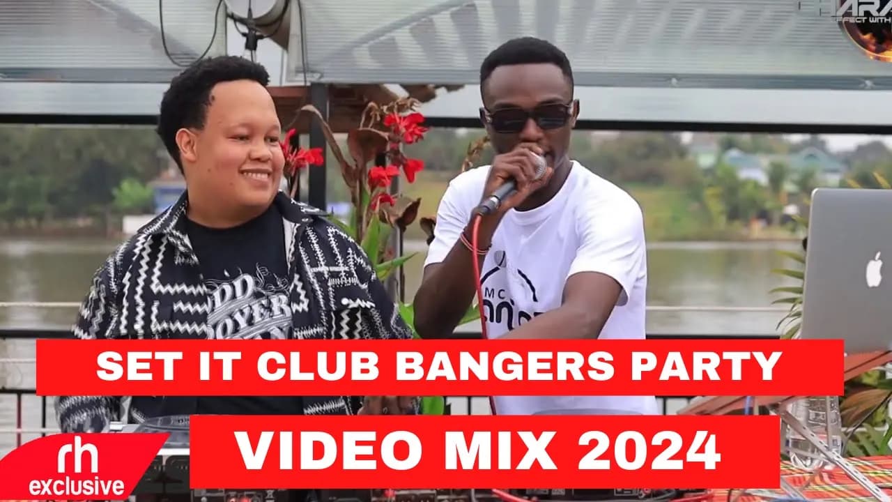 SET IT, EXTRA PRESSURE, ARBANTONE, AFROBEATS  MIX 2024(SHEREHE PRO-MAX) BY DJ MOON X MC SANTOZ