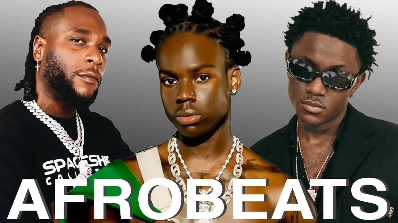 NEW AFROBEAT VIDEO MIX 2024 - REMA, OMAH LAY, KIZZ DANIEL, DAVIDO,  BURNA, AYRA STARR, ASAKE