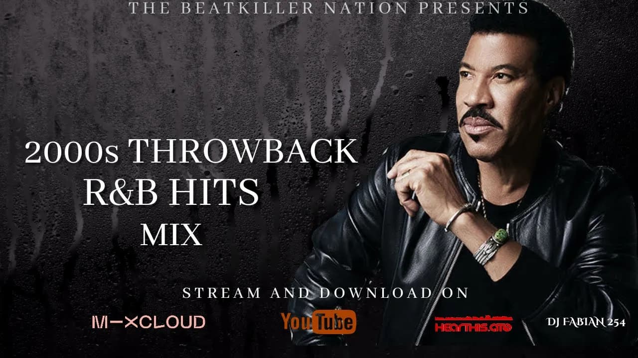 THROWBACK RNB HITS MIX Feat. Lionel Richie, Avant, Rihanna, Beyonce, Keyshia Cole - DJ FABIAN 254