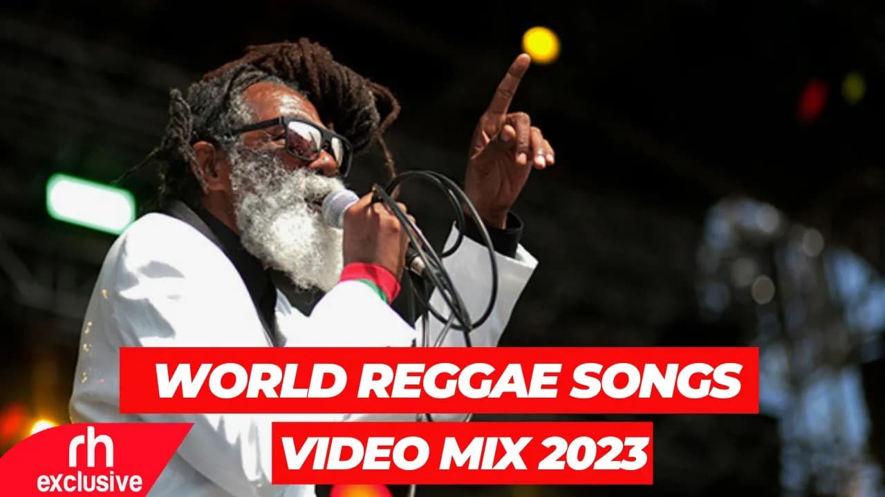 Best Of World Reggae Songs Video Mix Vol 9 Dj Marl Reggae Roots Video Mix /RH EXCLUSIVE