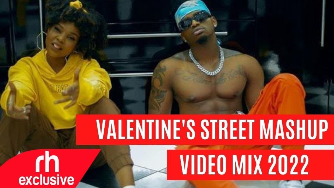 VALENTINE'S CLUB BANGERS SONGS MIX FT BONGO,KENYA ,AFROBEAT   DJ MASUMBUKO / RH EXCLUSIVE